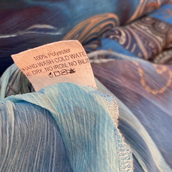 Amore Couture - women’s peasant blouse. Size L - Picture 5 of 8